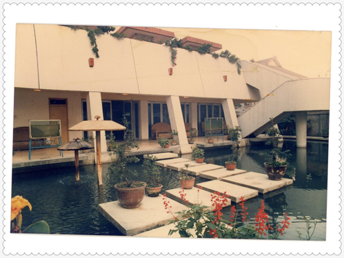 1985年 四川经济管理干部学院学校景观