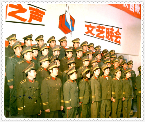 1990年 校园之声文艺晚会表演现场