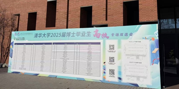 参加清华大学2025博士毕业生...